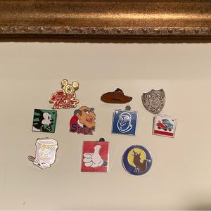 10 for $10 lot of Disney pins